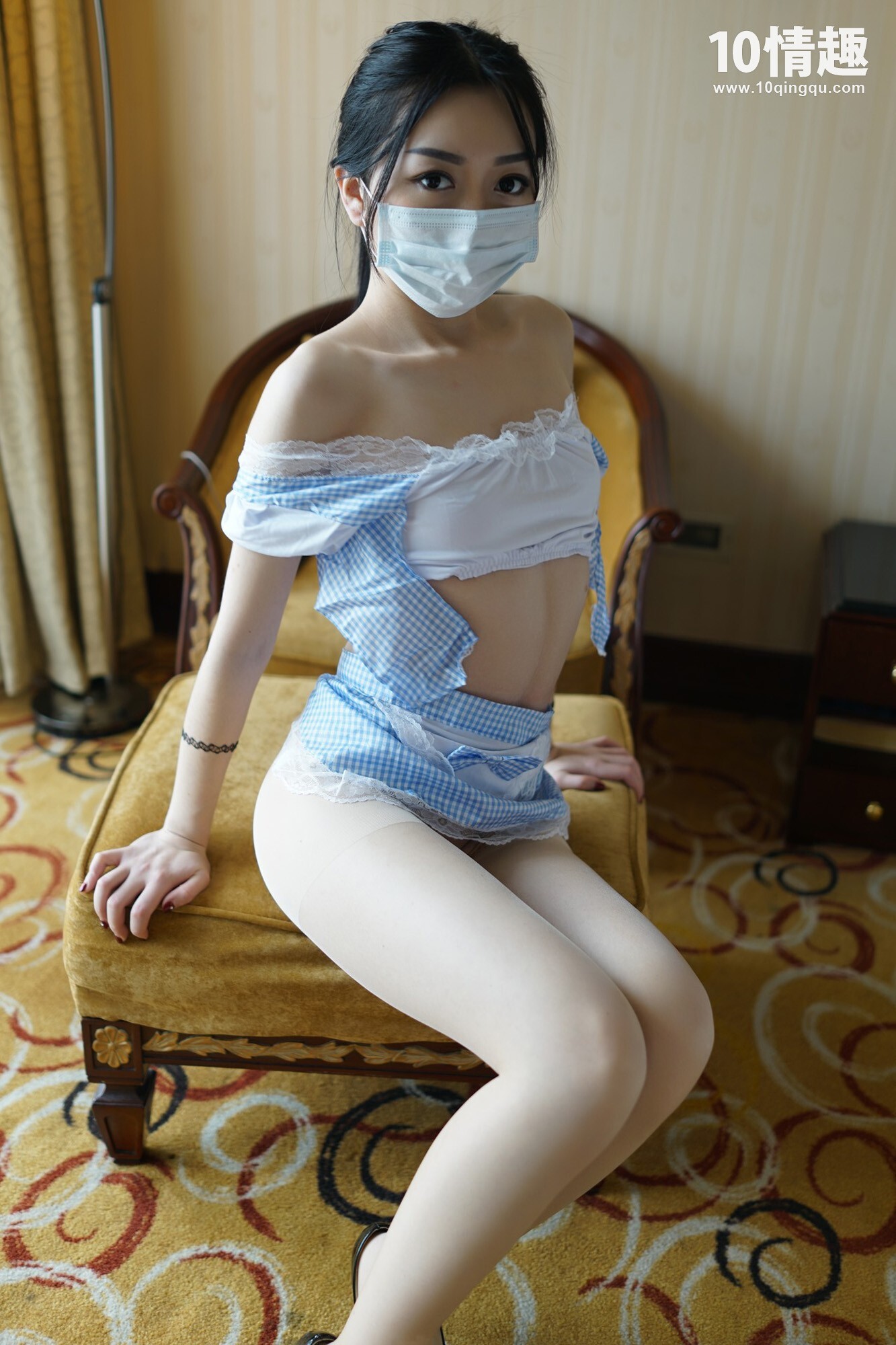 [ROSI写真]口罩系列 2017.02.02 NO.235